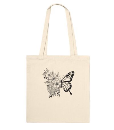 A Sarcastic Eco Tote Bag in natural cotton featuring the dark-humor quote "Using This Bag to Delay the Apocalypse" in bold black text.
