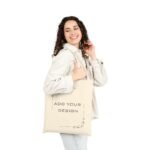 Canvas Tote Bag — Customizable Eco-Friendly Market & Gift Tote